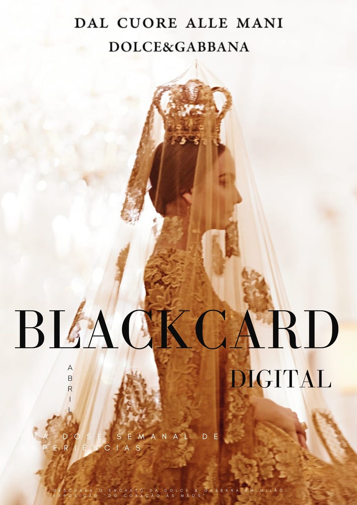 Capa da BlackCard News de 11 de abril de 2024