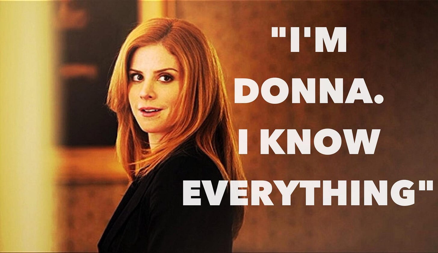 PA-Z on X: "Are you a 'Donna' type #PA from #Suits? Or do you work with  one? #Assistant #Secretary http://t.co/C9mV9mbFHZ" / X