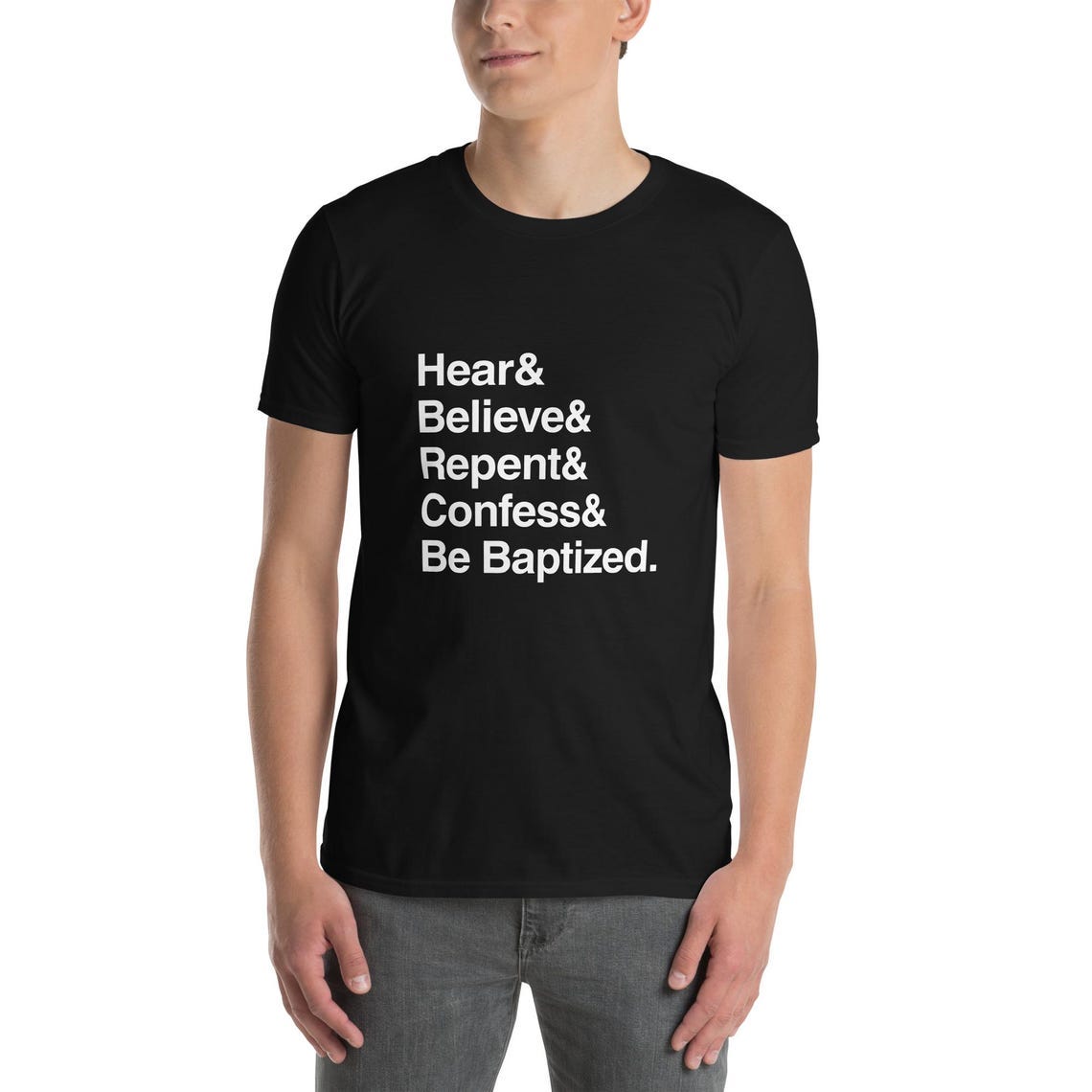 Plan of Salvation shirt
