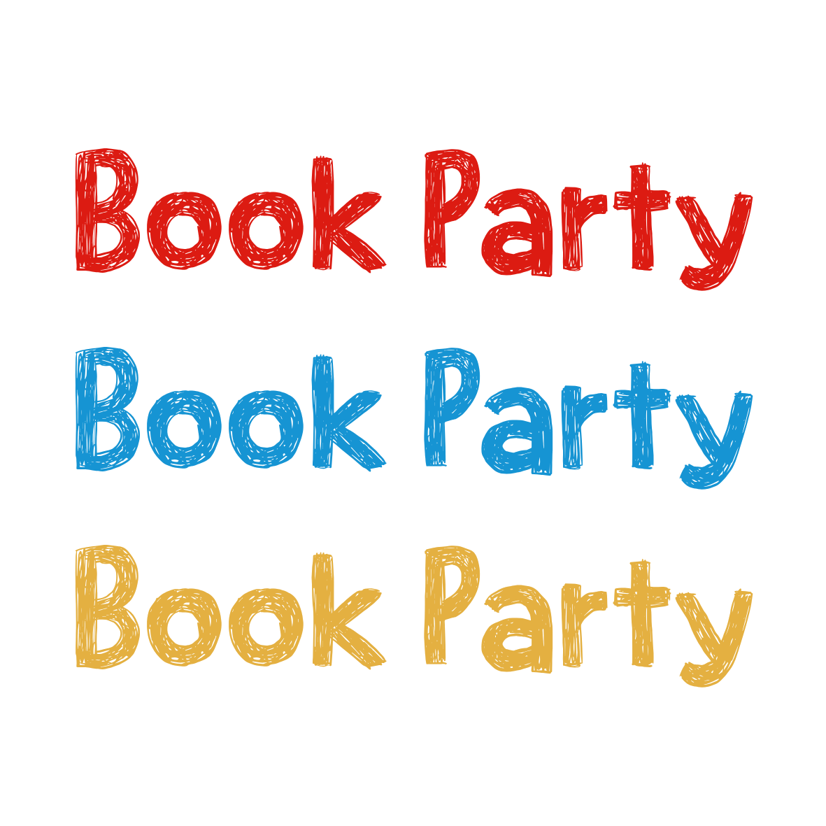 Book Party logo