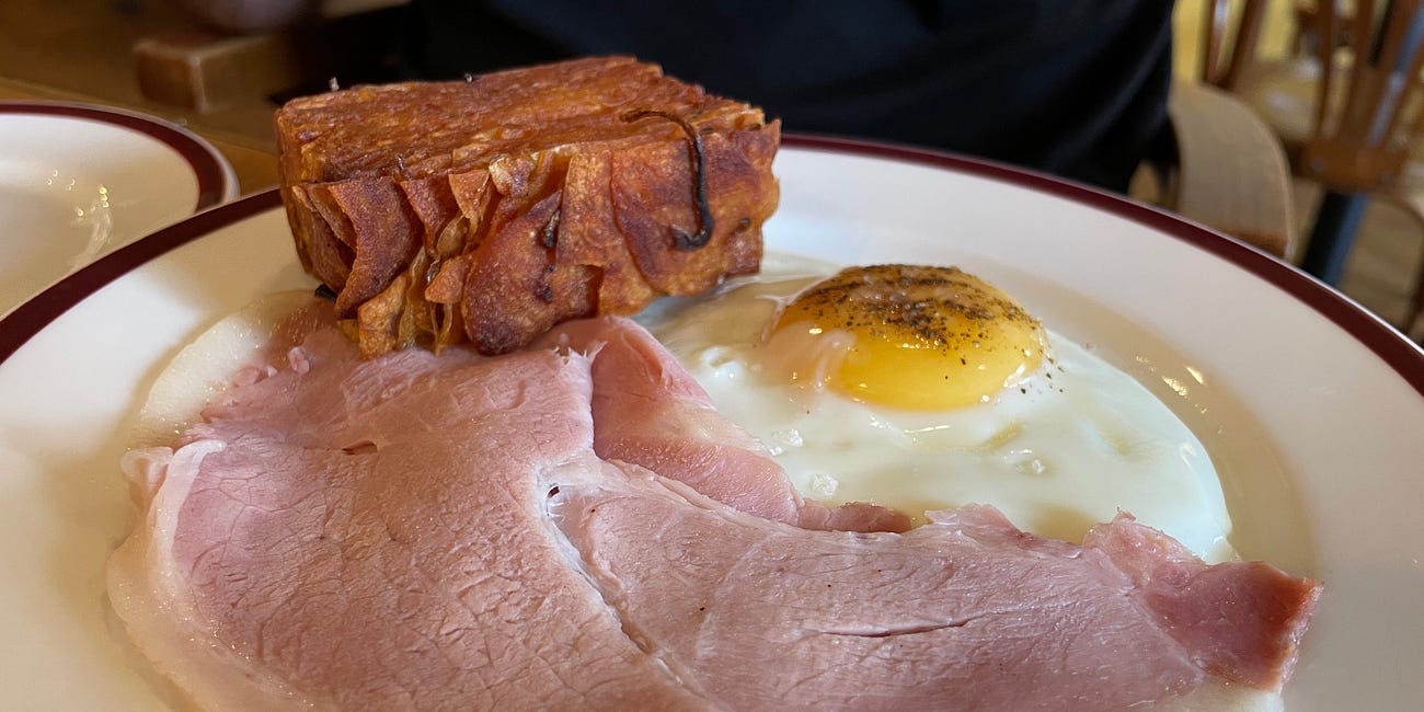 Lucky Strike, East Street: 'A year or two ahead of its time' 