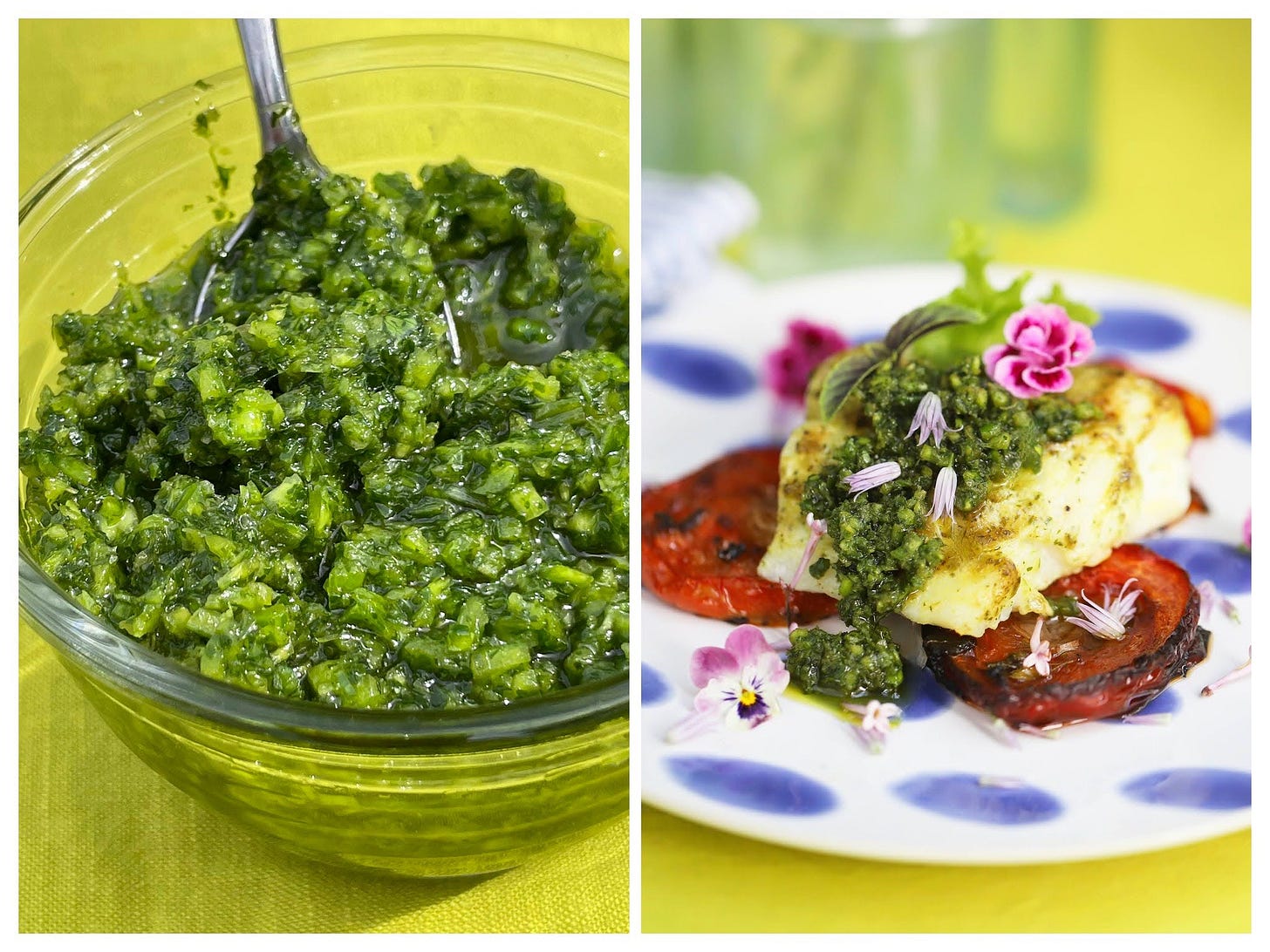 Garlic Scape Pesto, Cook the Vineyard Garlic Scape Pesto, Cook the Vineyard