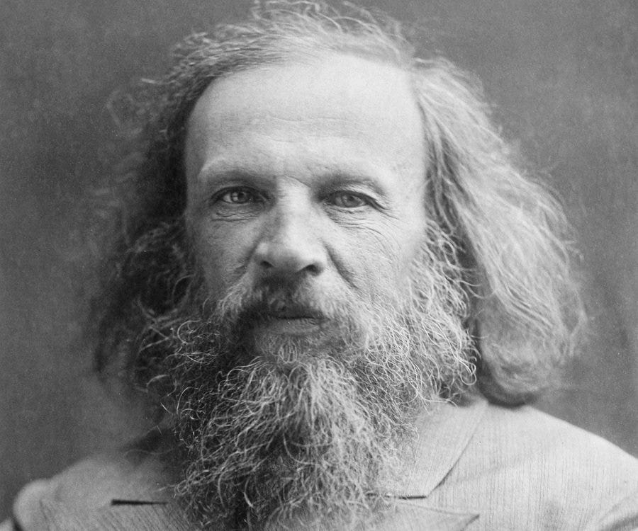 Born in 1834 – Dmitri Mendeleev, Russian chemist. Creator of the periodic table of elements.
“I saw in a dream a table where all elements fell into place as required. Awakening, I immediately wrote it down on a piece of paper, only in one place did a...