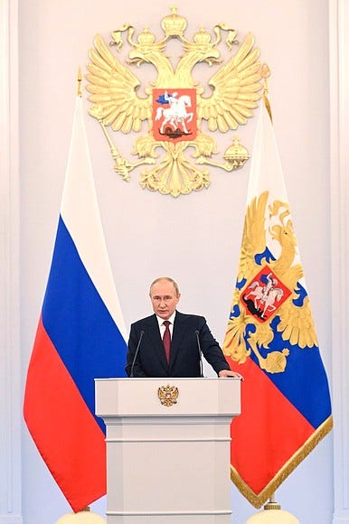 Presidential address on the occasion of signing the treaties on the accession of the DPR, LPR, Zaporozhye and Kherson regions to Russia. Presidential address on the occasion of signing the treaties on the accession of the DPR, LPR, Zaporozhye and Kherson regions to Russia.