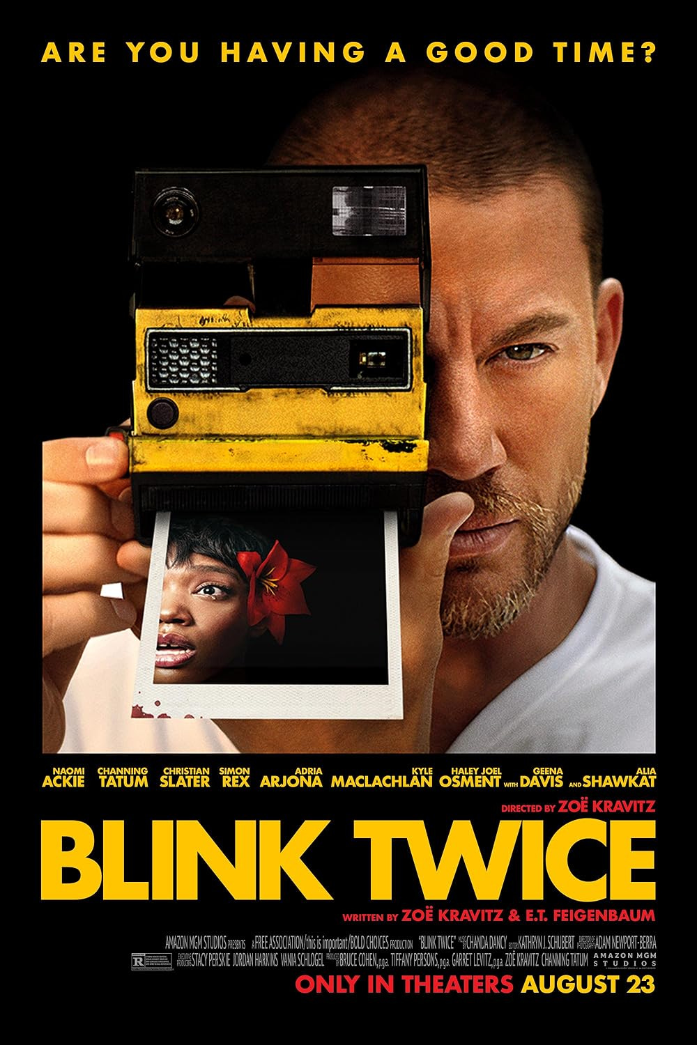 Blink Twice (2024) - IMDb