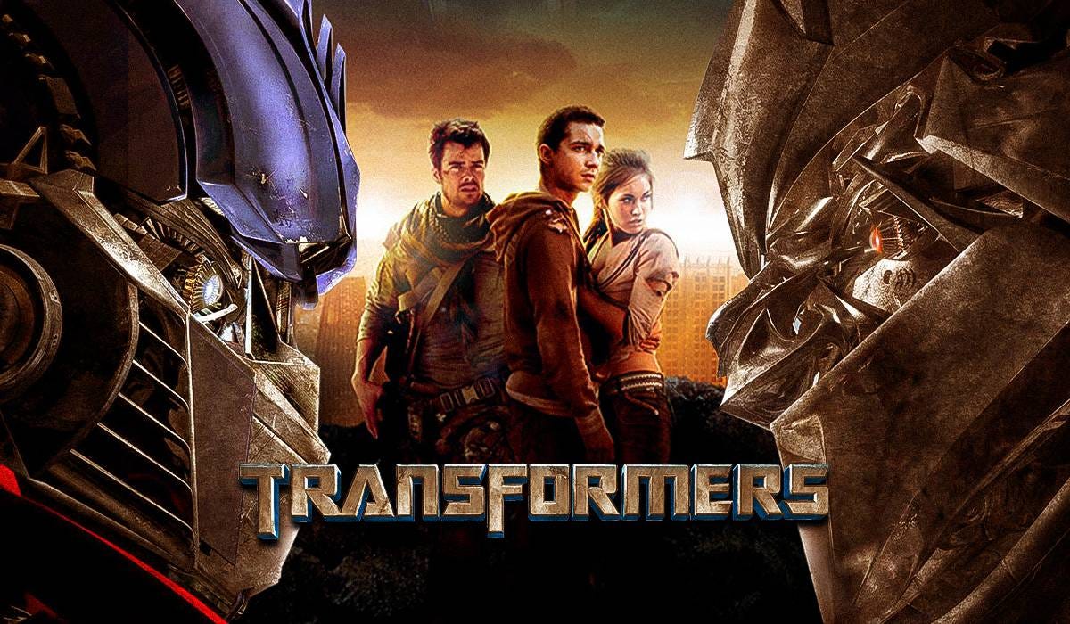 Why the First Transformers Movie Is the Best Why the First Transformers Movie Is the Best