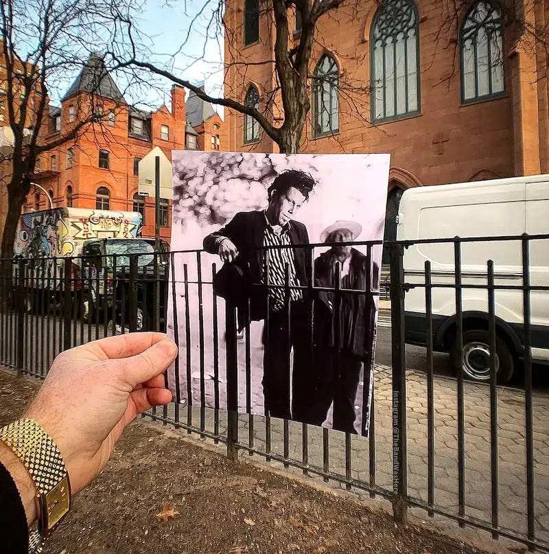 "The Band Was Here" Photo series by Steve Birnbaum
