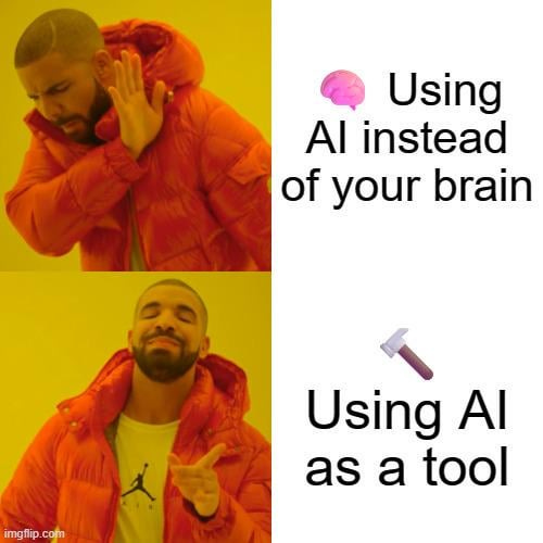 r/ArtificialNtelligence - The right way to use AI r/ArtificialNtelligence - The right way to use AI