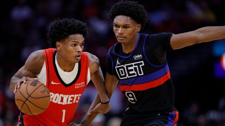 The Athletic: Amen and Ausar Thompson are rising NBA stars. A big brother  foresaw the twins' destiny | NBA.com