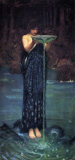 neo raphaelite paintings making a resurgence with the visuals from the fate of ophelia, song by Taylor Swift 