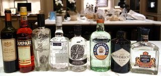 A - Negroni - Bottles in Kitchen A - Negroni - Bottles in Kitchen