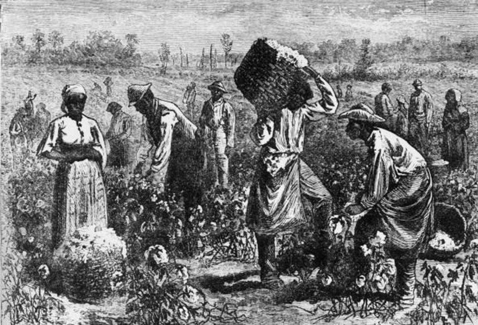 As We Celebrate Our Exodus, Let's Not Forget Slavery