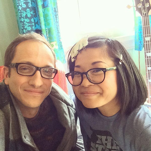 John Cabrera Keiko Agena Hep Alien Gilmore Girls  | rmrk*st | Remarkist Magazine