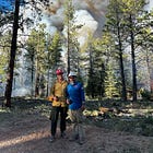 Lincoln Nat'l Forest Hotshots Fight Dragon Bravo