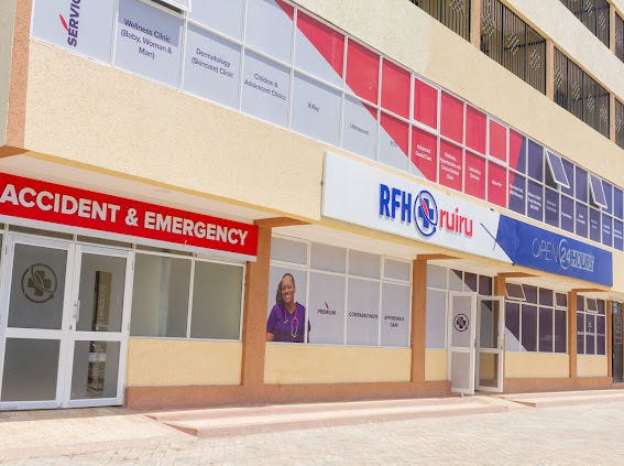 RFH Healthcare's branch in Ruiru.
