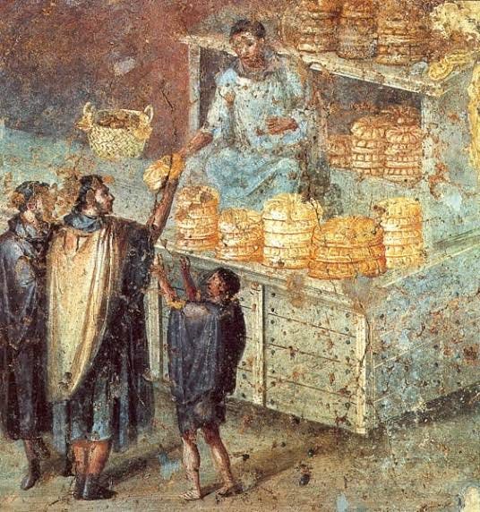 Baking Bread with the Romans: Part II – Panis Quadratus Baking Bread with the Romans: Part II – Panis Quadratus
