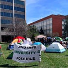 Alberta ministry removed campus free speech from encampment talking points