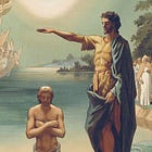 How Christ gave power to the baptism which he received