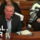 Did Braces Bring Down Brett Favre?
