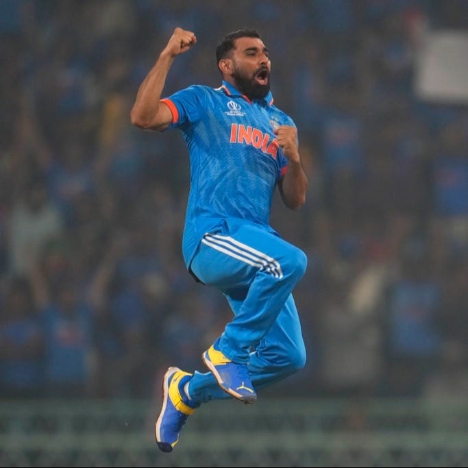 IND vs ENG: Mohammed Shami produced best bowling performance of World Cup  2023, says Subramaniam Badrinath - India Today