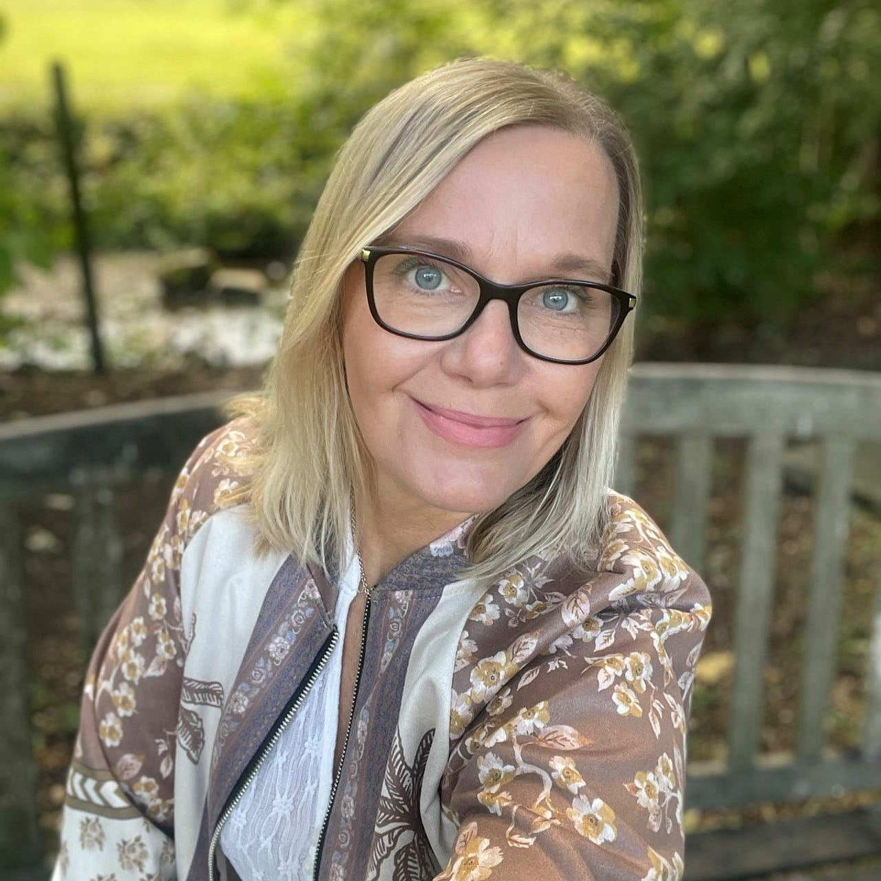 Under the Trees by Juliet