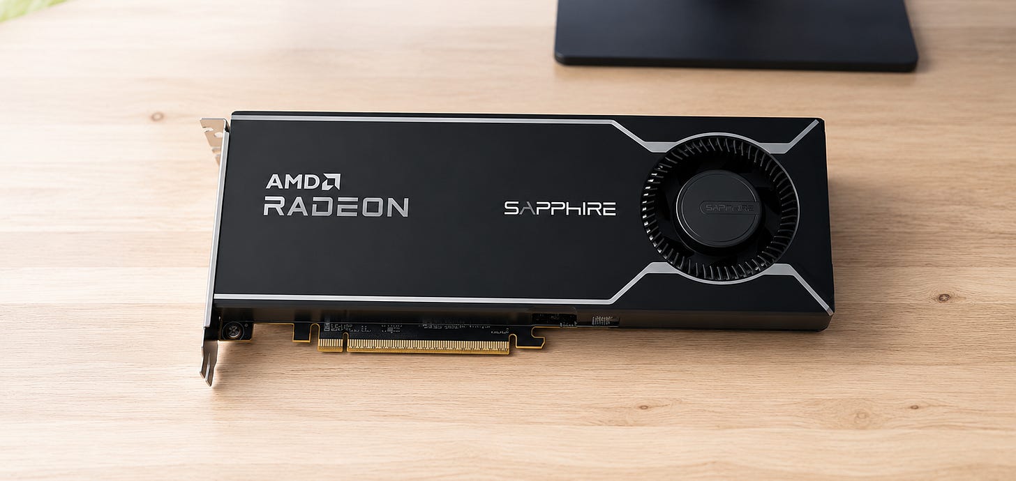 Dual R9700 local AI: When 64GB VRAM beats an RTX 5090 Dual R9700 local AI: When 64GB VRAM beats an RTX 5090