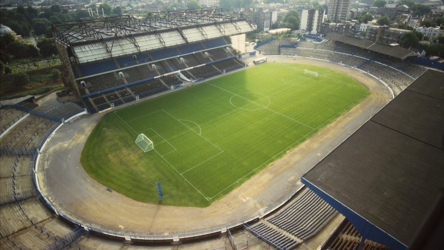 Stadium History | Official Site | Chelsea Football Club