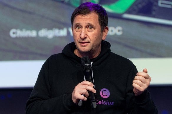 Former Celsius chief Alex Mashinsky charged with fraud