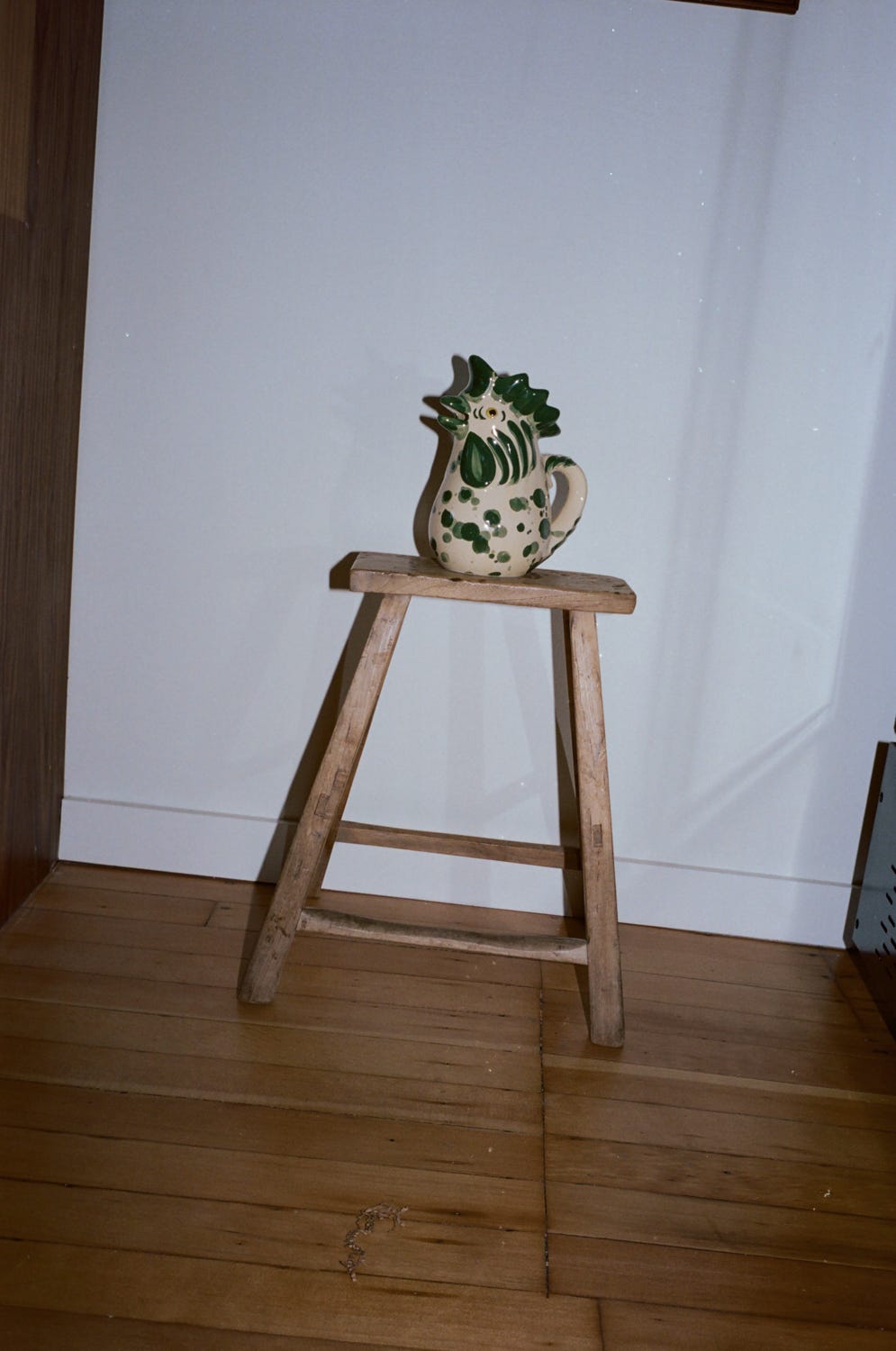 Guilio Lucarini rooster jug