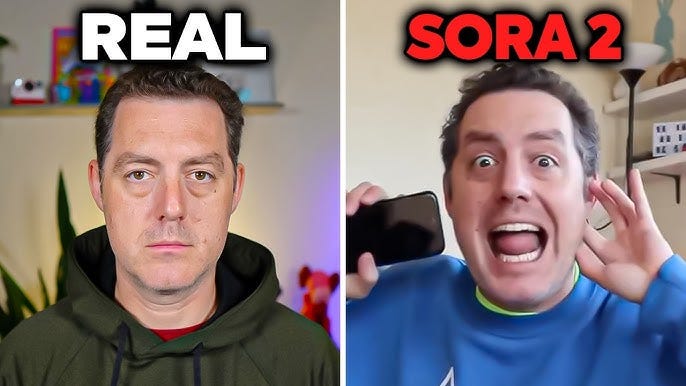 Sora 2 is unbelievable... - YouTube