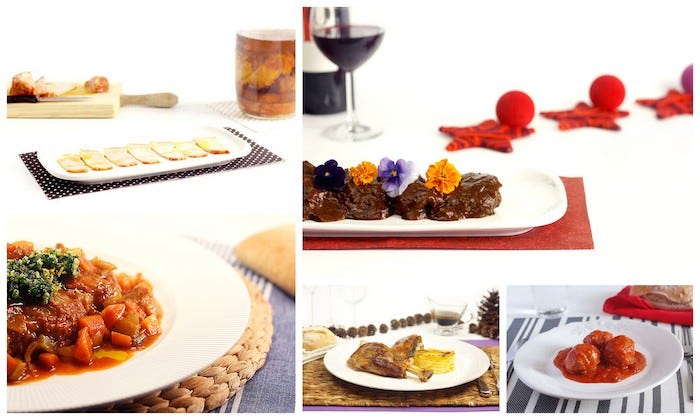 Diez recetas de carne para cocinar en Crock Pot.