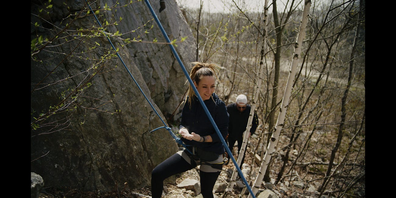 The rock climbing gym in Wausau you didn't know was in the works
