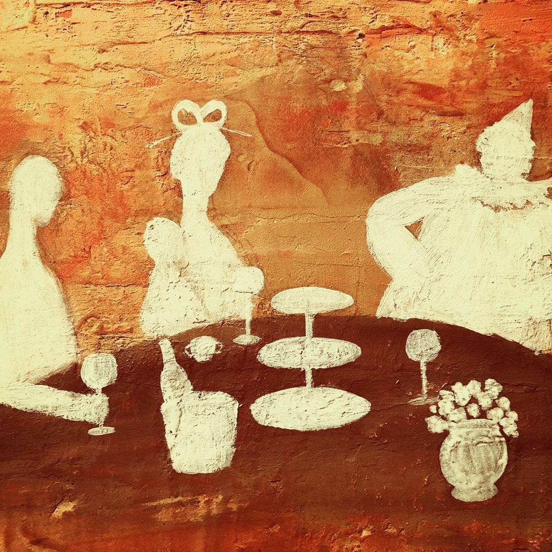 Group who have enjoyed overeating