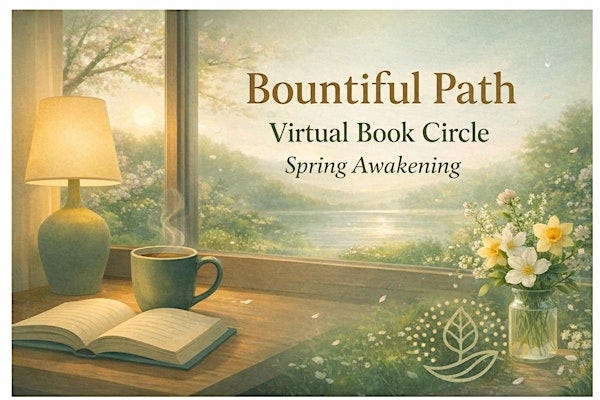 Bountiful Path Spring Virtual Book Circle