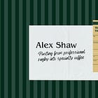 What 200+ rugby games taught Alex Shaw about running a café