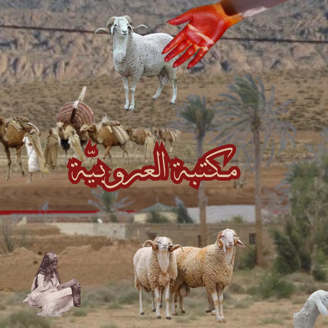 نائلة’s Library - مكتبة العروبيّة