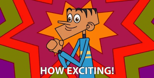 How Exciting Excited GIF - How Exciting Excited Positive - Discover & Share GIFs How Exciting Excited GIF - How Exciting Excited Positive - Discover & Share GIFs