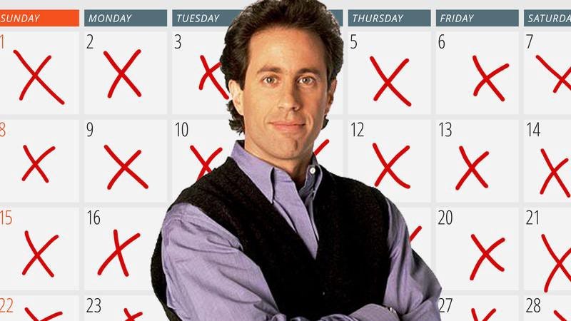 Seinfeld's strategy for REAL results – GetLyonStrong