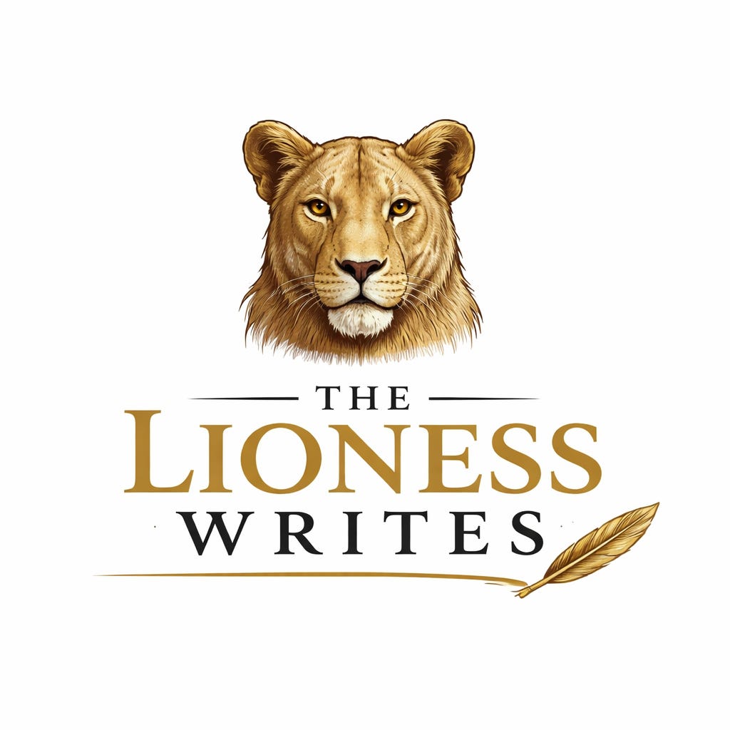 The Lioness Writes logo
