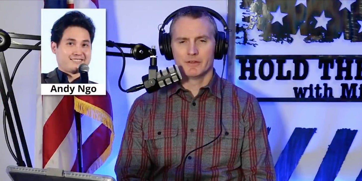 Seattle Police Union President Under Fire After Praising Andy Ngo