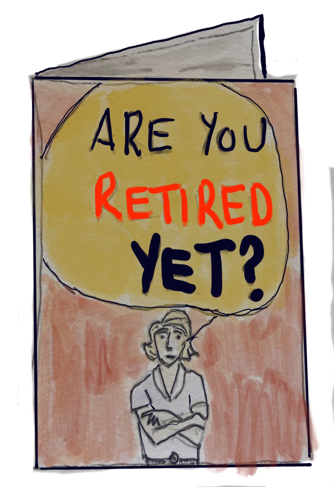 birthday card for a 69-year old