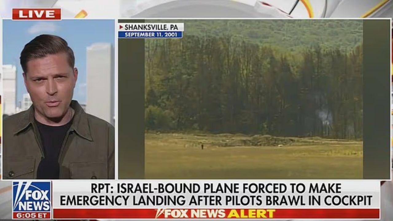 The crew on Fox & Friends issued an apology for the mix-up.