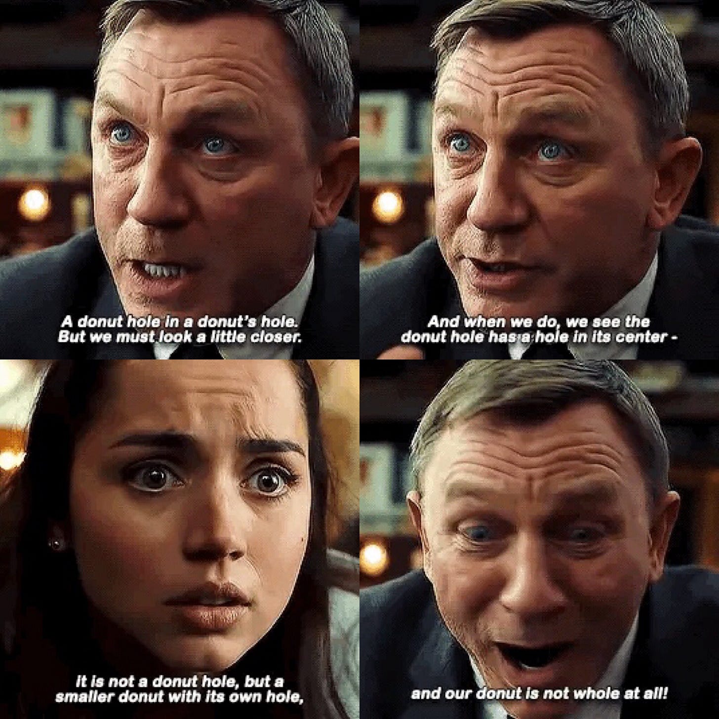 Nerd Girl Says Twitterissä: "Never not thinking about Benoit Blanc's donut hole speech. https://t.co/kRmEyThMDB" / Twitter Nerd Girl Says Twitterissä: "Never not thinking about Benoit Blanc's donut hole speech. https://t.co/kRmEyThMDB" / Twitter