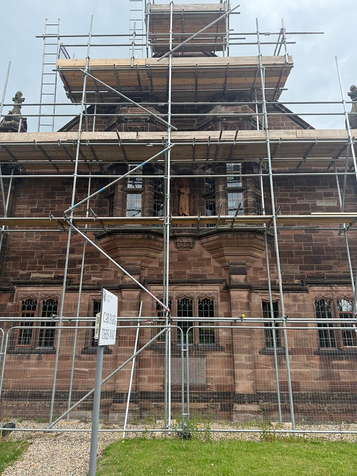 Photos of Gladstone's Library