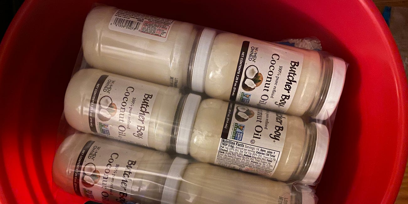 Start Your Emergency Pantry for Cheap