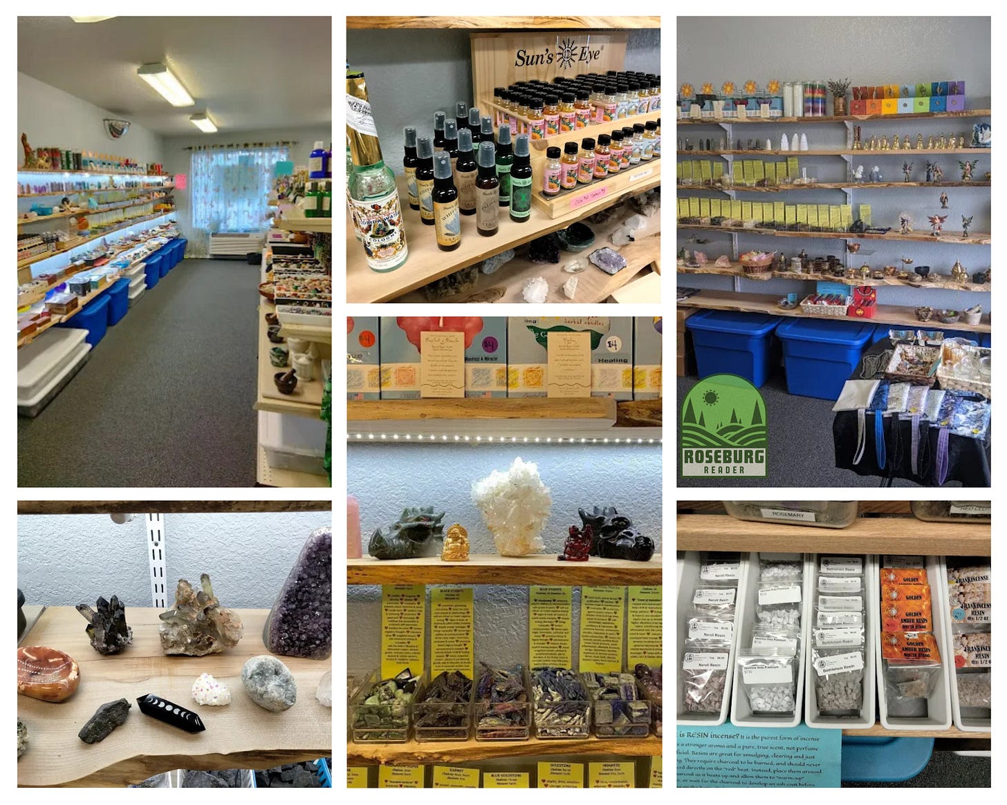 Wholistic Earth - Roseburg, Oregon