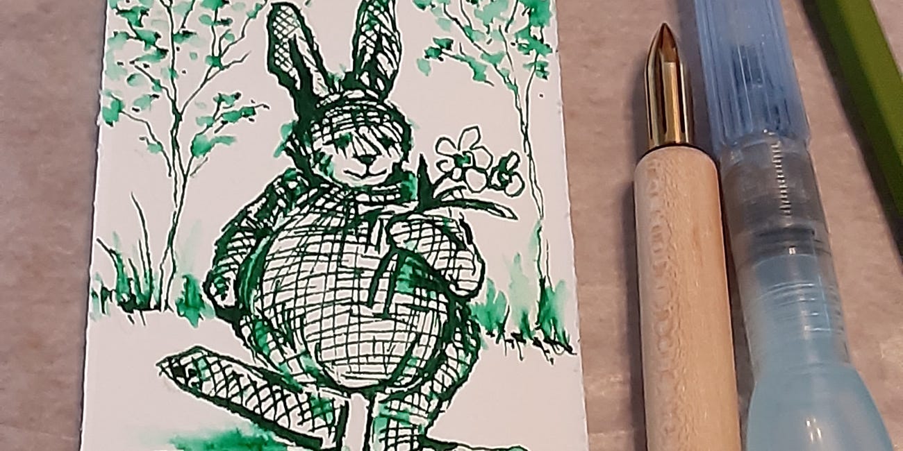 Comfort me with rabbits 