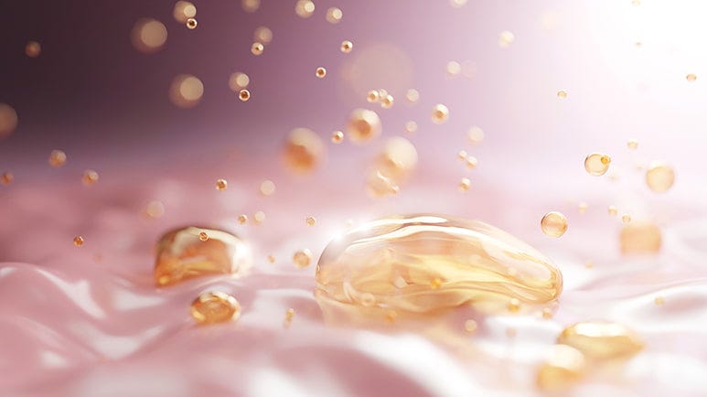 clearing vegetable oils from your skin