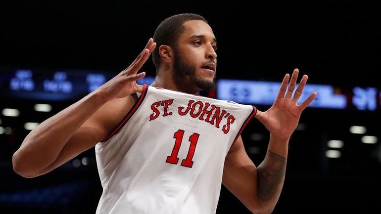 Villanova hosts Joel Soriano and St. John's - Newsday