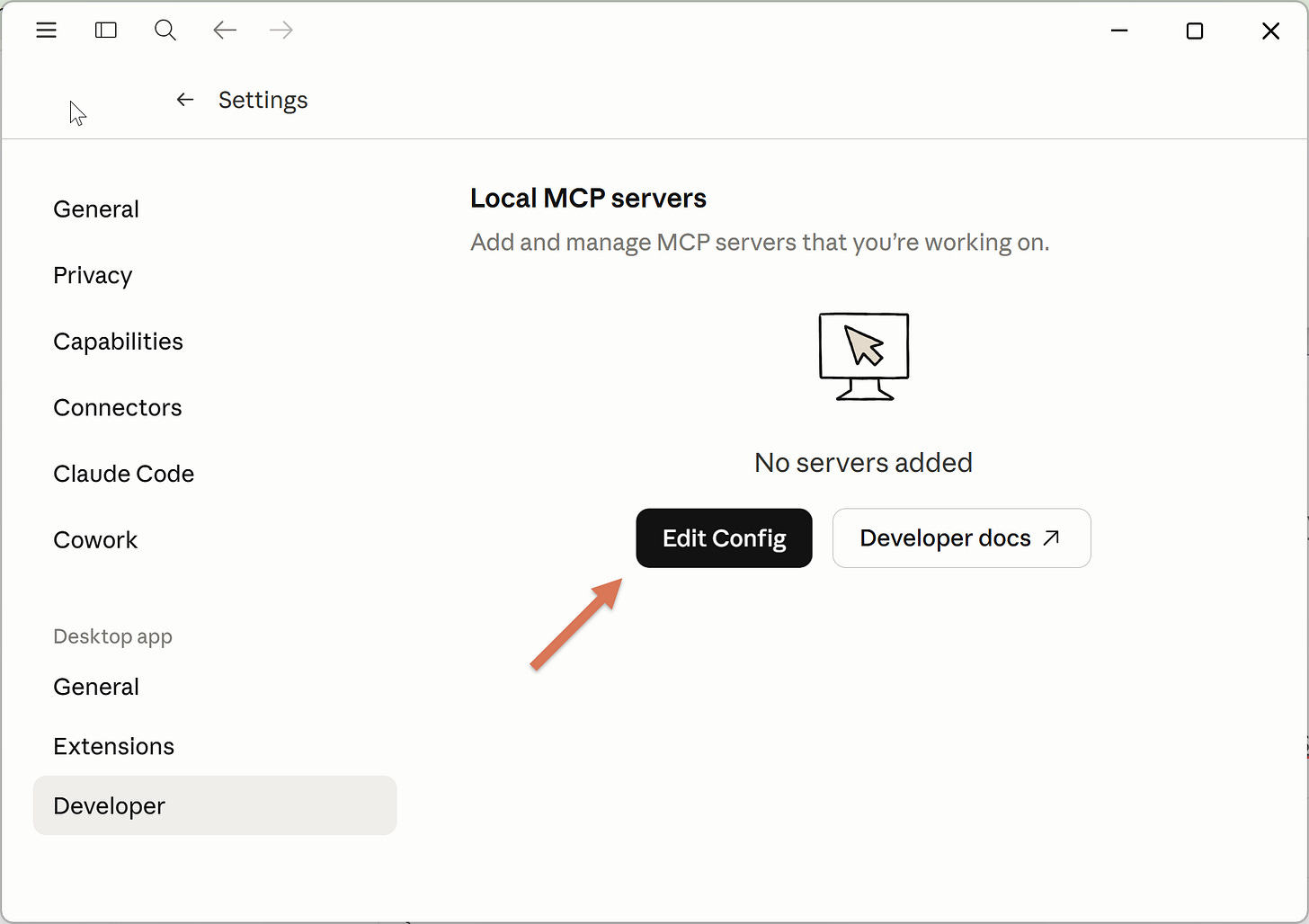 Configure MCP servers in Claude Cowork on 3P Gateway